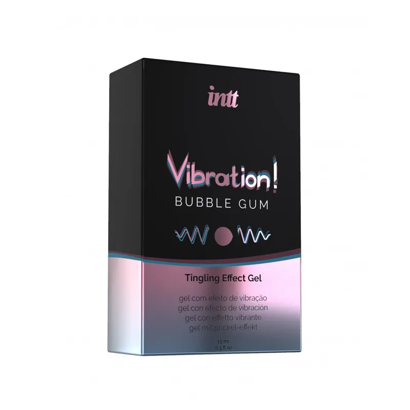 Vibrationen! Bubble Gum Tingling Gel 15 ml