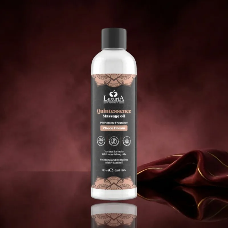 Intimateline Luxuria Massageöl Schokolade - 150 ml