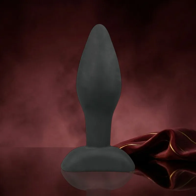 Kleiner Silikon-Analplug