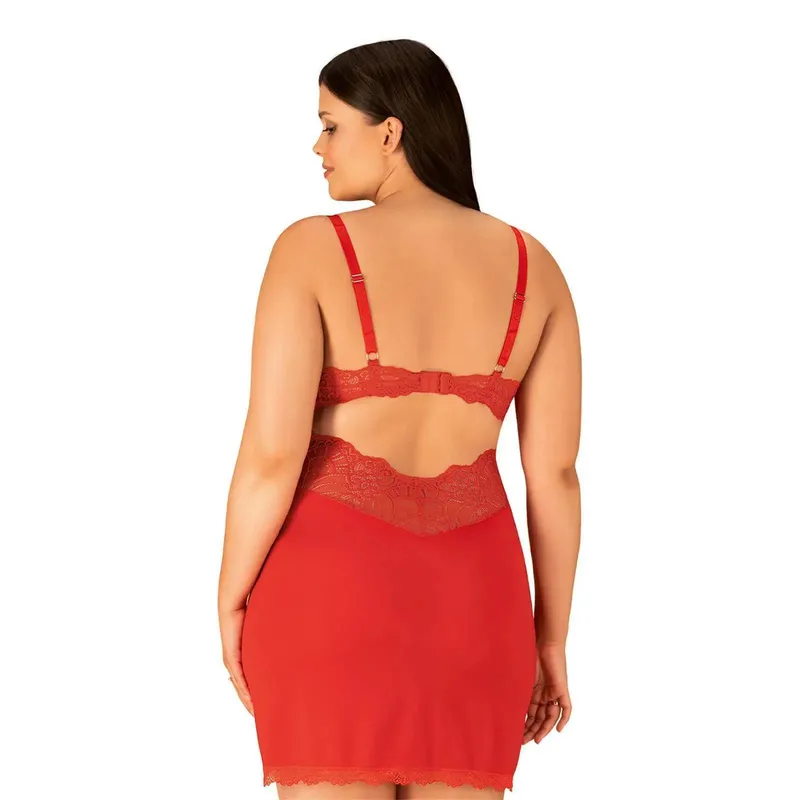Loventy Chemise Größe: XXL