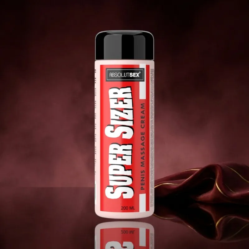 Ruf Super Grösse Penis Massagecreme - 200 ml