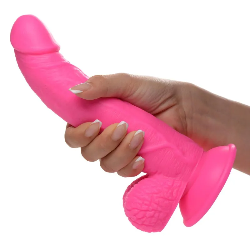 Poppin Dildo 19 cm - Rosa