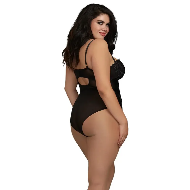 Body DR11869X schwarz - XL