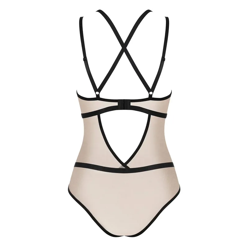 Nudelia Teddy nude Größe: S/M