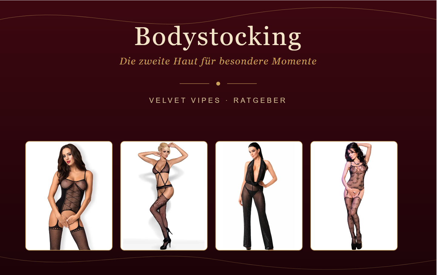 Bodystocking Teaser