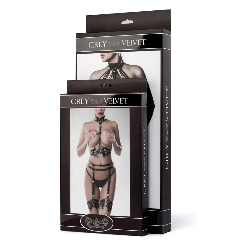 3-teilges Erotikset Set 20204 - 2XL/3XL