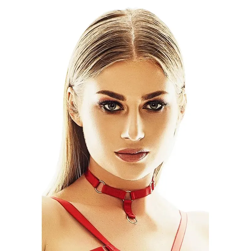 rotes Halsband AA052262 - OS