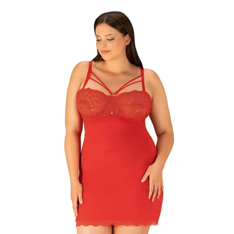 Loventy Chemise Größe: XXL