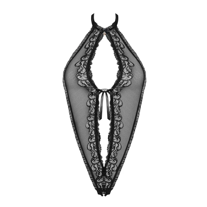 830-TED-1 Teddy schwarz Größe: S/M