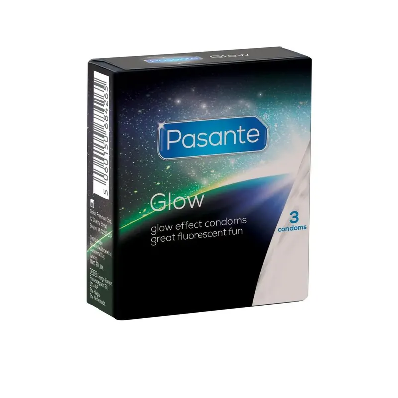 Pasante Glow Kondome - 3 Stück