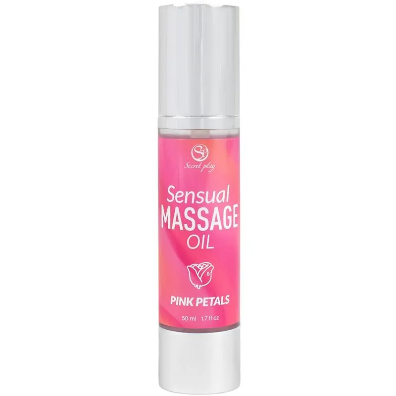Secretplay Massageöl Rosenblüten - 50 ml