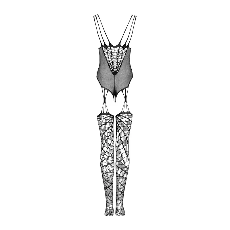 Bodystocking G325 mit offenem Schritt schwarz S/L von Obsessive