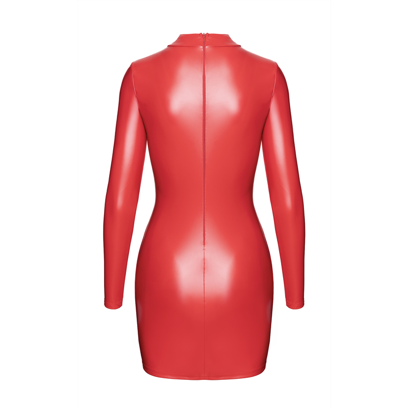 Bombshell Bodycon Minikleid F367 rot - 3XL