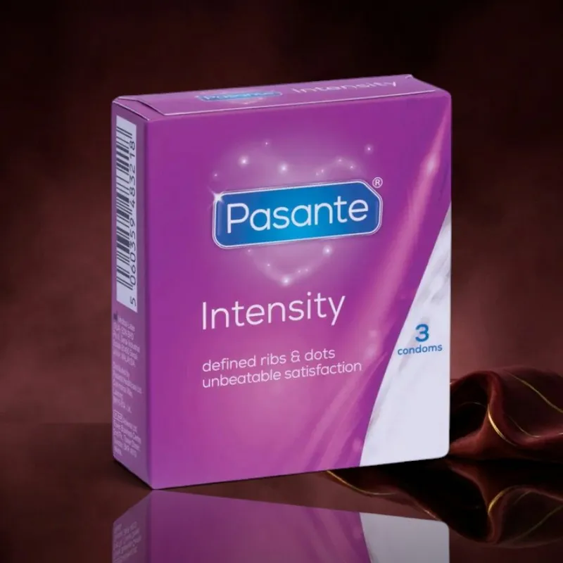 Pasante Intensity Kondome 3 Stück