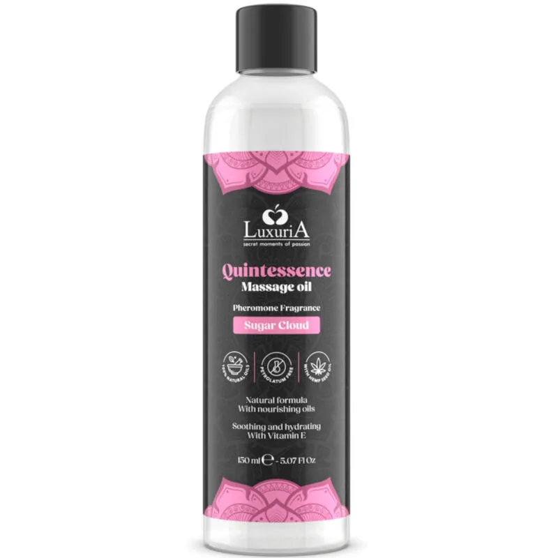 Intimateline Luxuria Massageöl Zuckerwolke - 150 ml