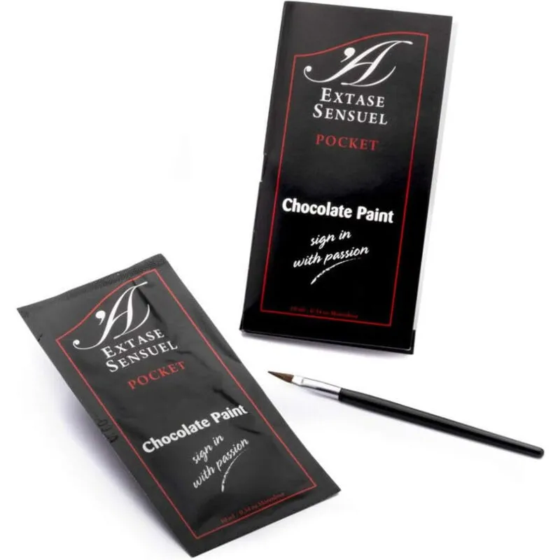 Extase Sensual Bodypaint Schokolade - 10 ml