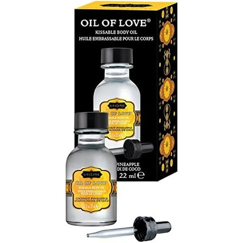 Kamasutra Liebesöl Kokosnuss und Ananas - 22 ml