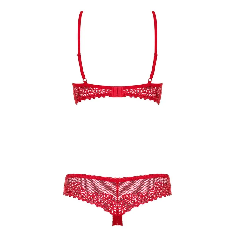 Alabastra Set rot Größe: XXL