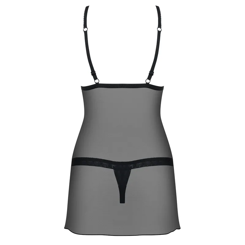 Chemise 865-CHE-1 schwarz - L/XL