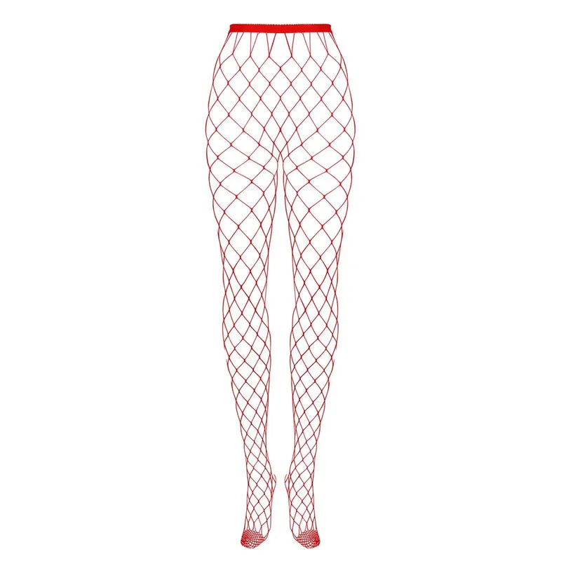 Strumpfhose S812 rot Größe: S-L
