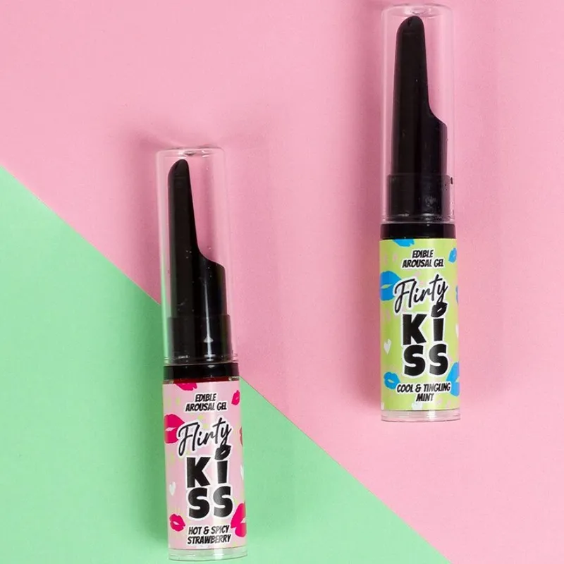 Secretplay Flirty Kiss Oralsexspray Erdbeere & Minze 2 x 8 gr