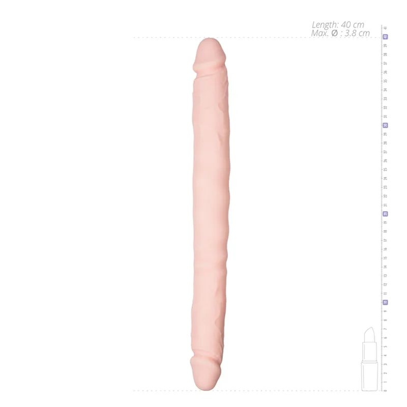 Realistischer Doppeldildo