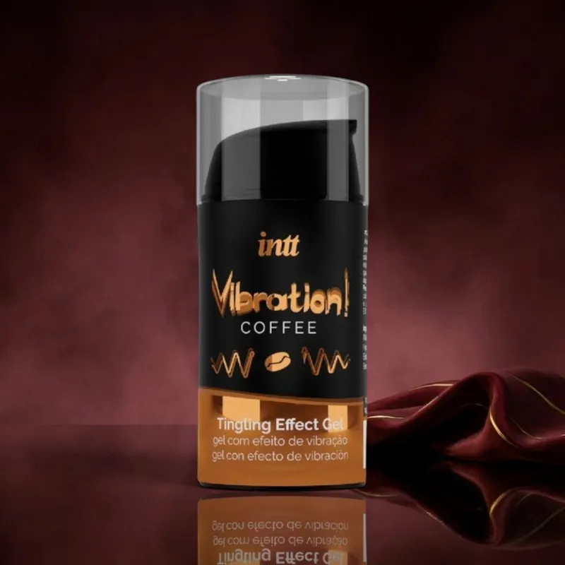 Vibration! Coffee Tintelende Gel 15 ml