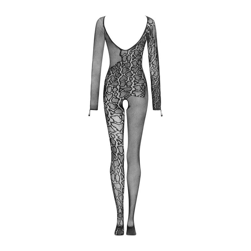 Bodystocking G326 schwarz