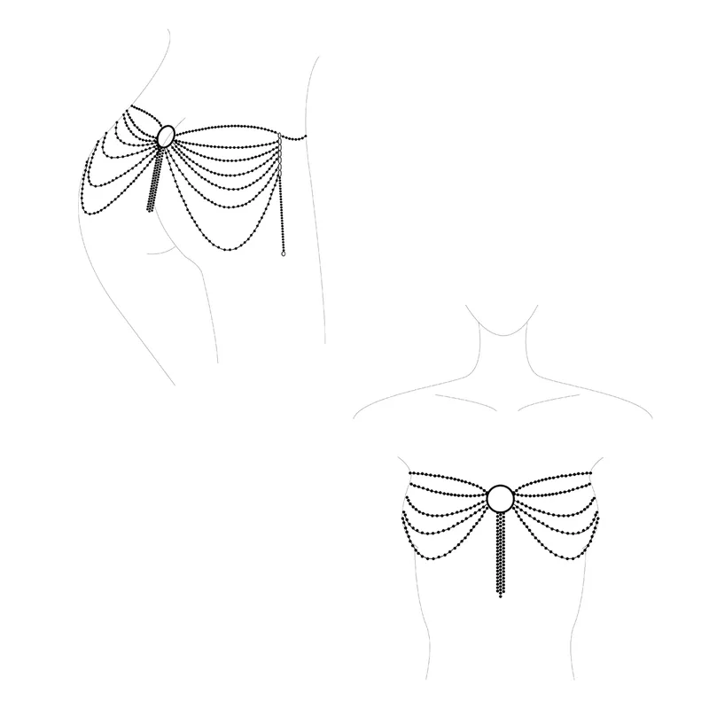 Wunderschöne Taillenkette - Gold