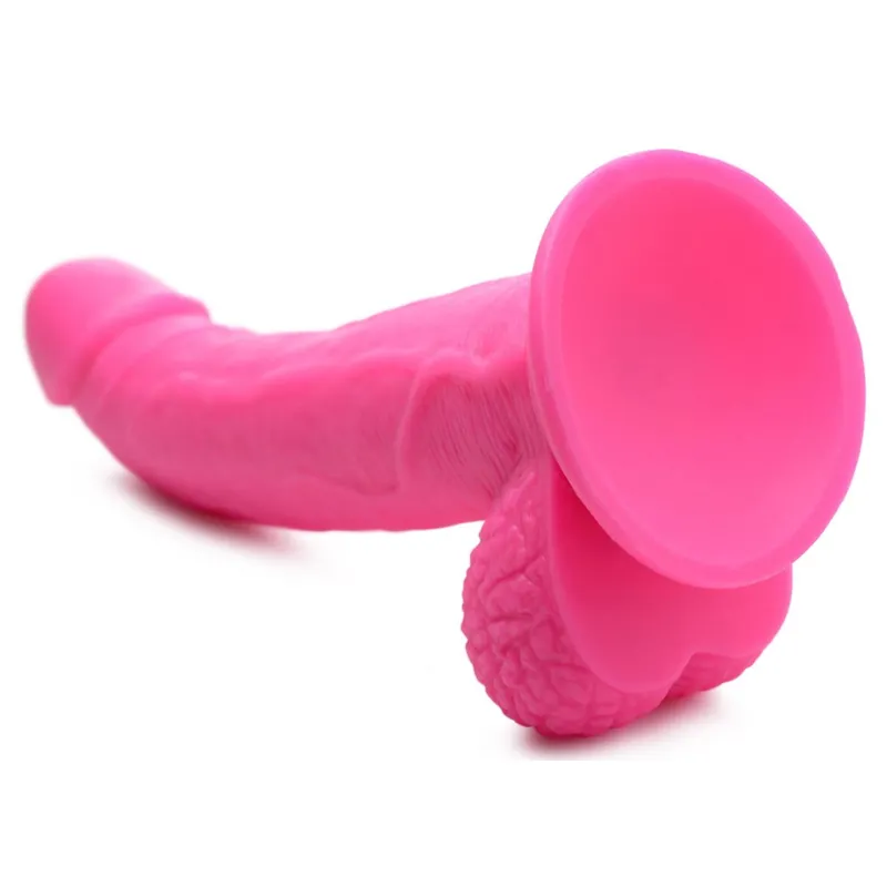 Poppin Dildo 19 cm - Rosa