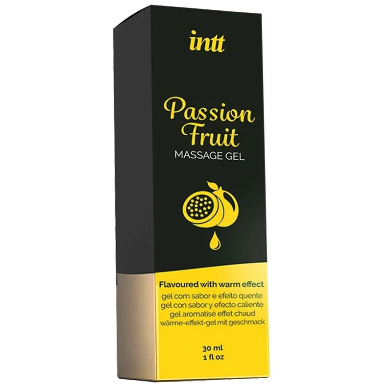 Passion Fruit Wärmendes Massagegel - 30 ml