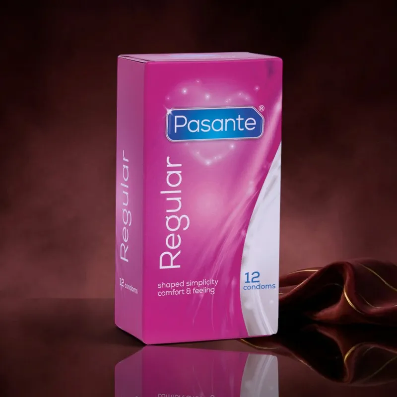 Pasante Regular Kondome 12 Stück