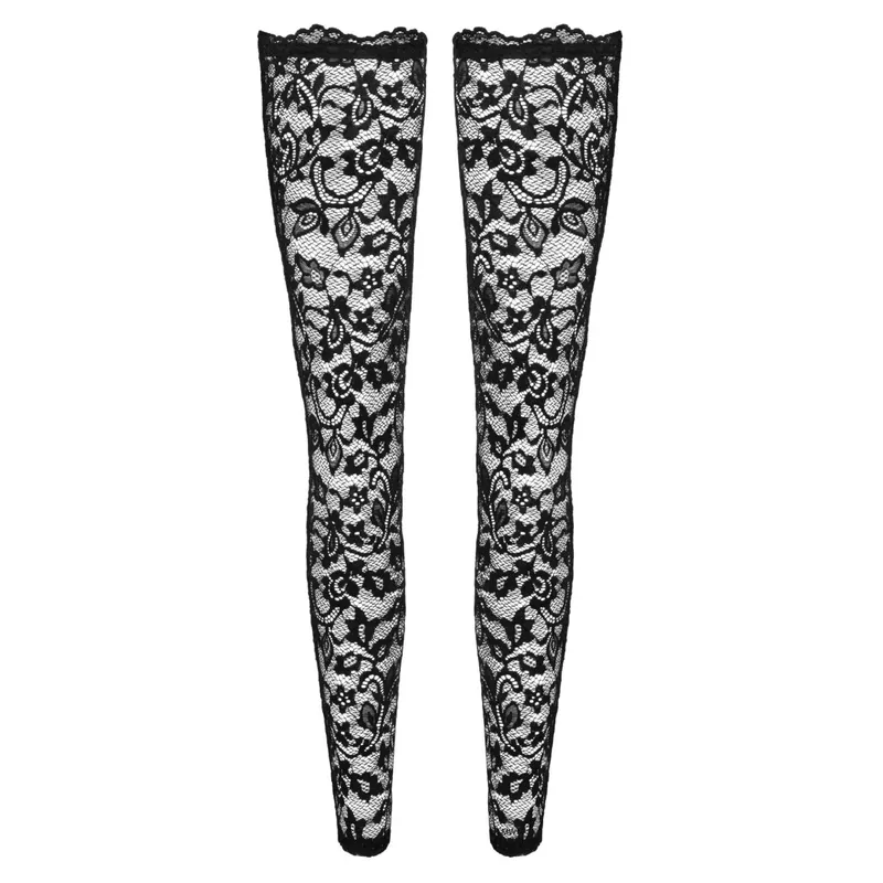 F327 Spitzenstrümpfe von - 3