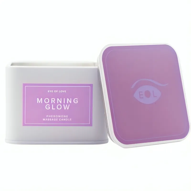 Eye Of Love Morgenglow Massagekerze für Frauen - 150 ml