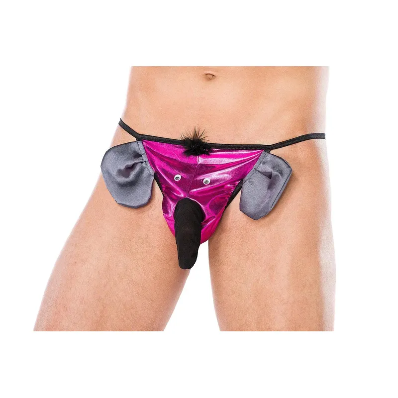 Pinker Scherzstring Elefant MC/9030 von Andalea Dessous