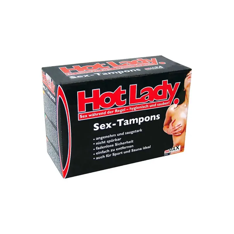 Hot Lady Sex-Tampons - 8 Stück