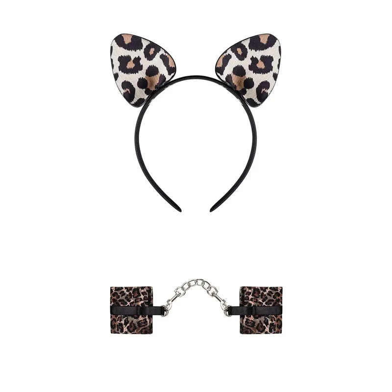 Handfesseln + Ohren Tigerlla