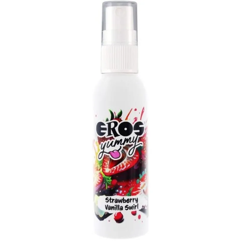 Eros Yummy Körperspray Erdbeere Vanille - 50 ml