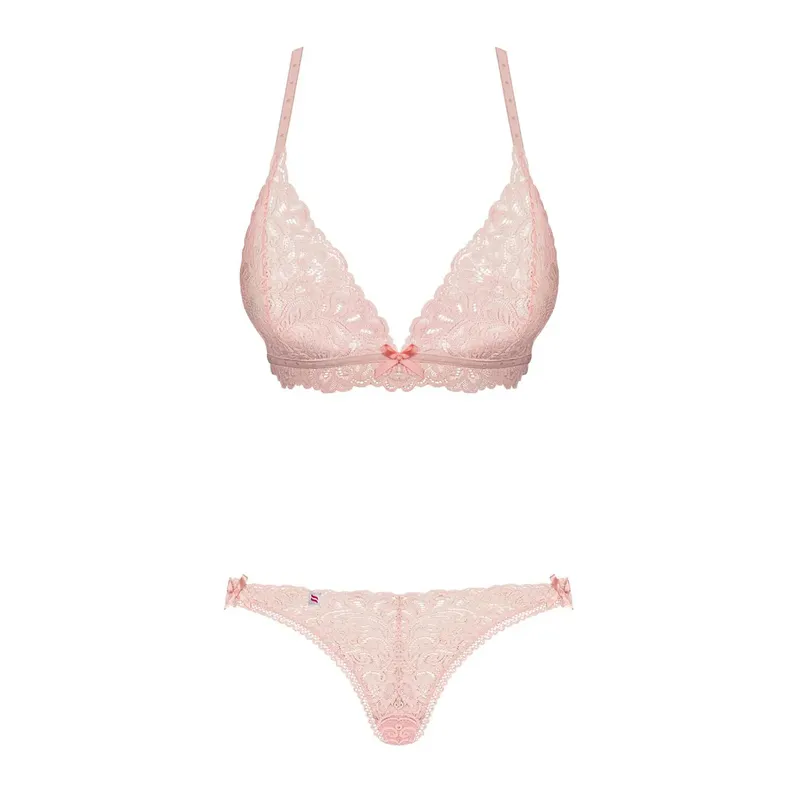 Delicanta Set rosa Größe: S/M