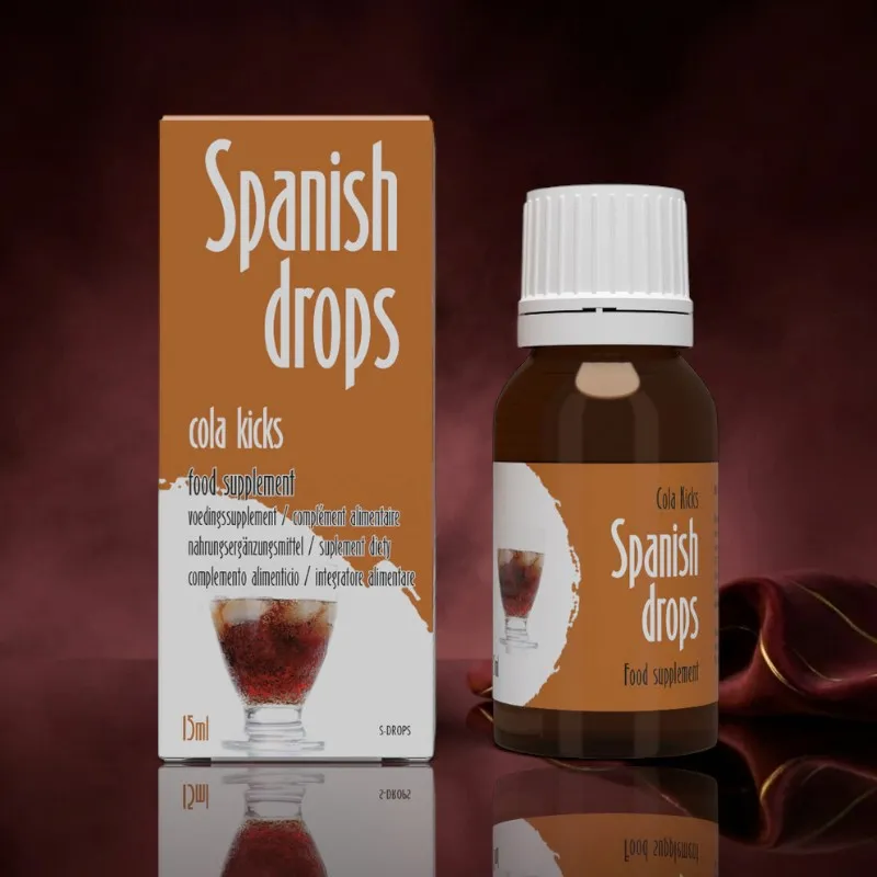 Cobeco - Spanish Drops Cola Kicks - 15 ml