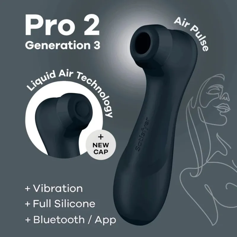 Satisfyer Pro 2 - Generation 3 App Controlled - Schwarz