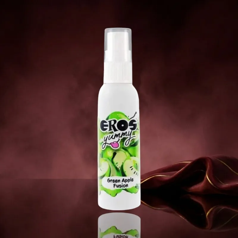 Eros Yummy Körperspray Grüner Apfel Fusion - 50 ml