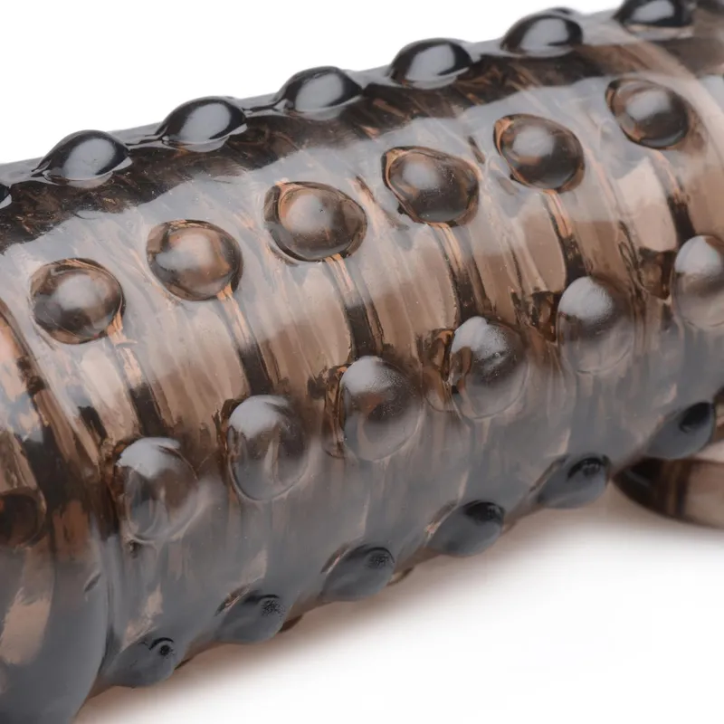 Size Matters - Penis-Verlängerungshülse - Rauchfarben