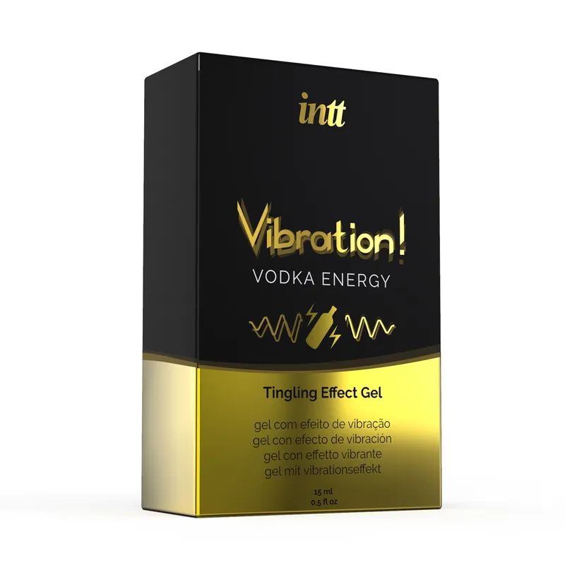 Vibration! Vodka Energy Tintelende Gel 15 ml