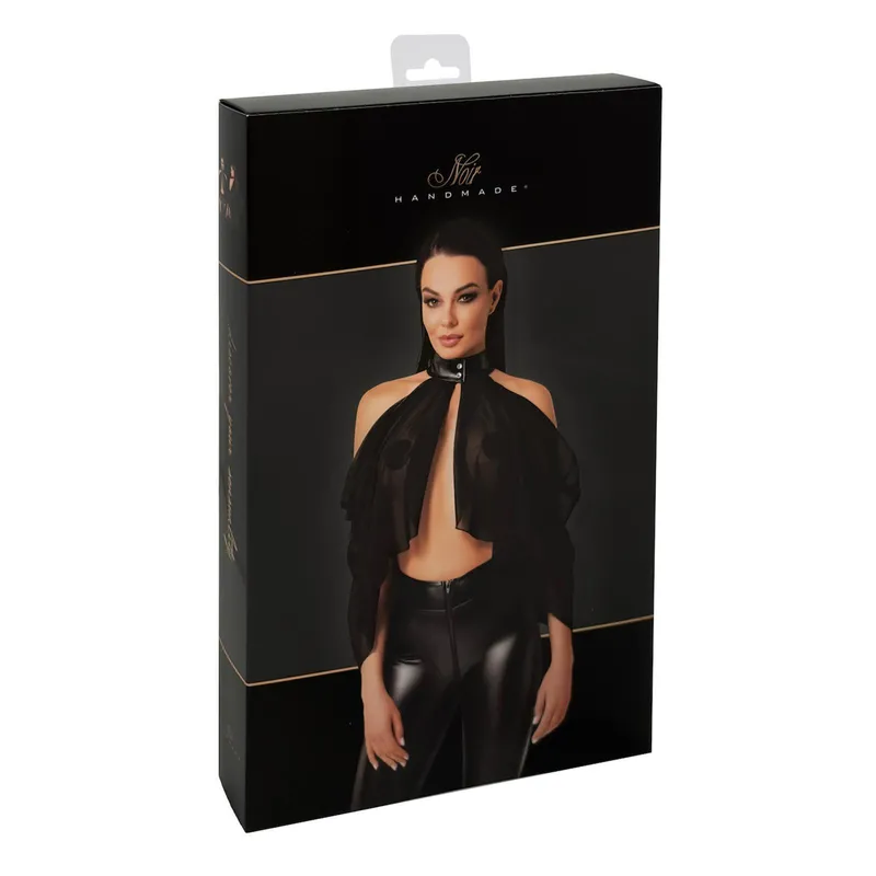 F349 Tüll-Bolero - 6XL