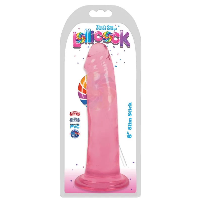 Dildo 20 cm - Cherry Ice