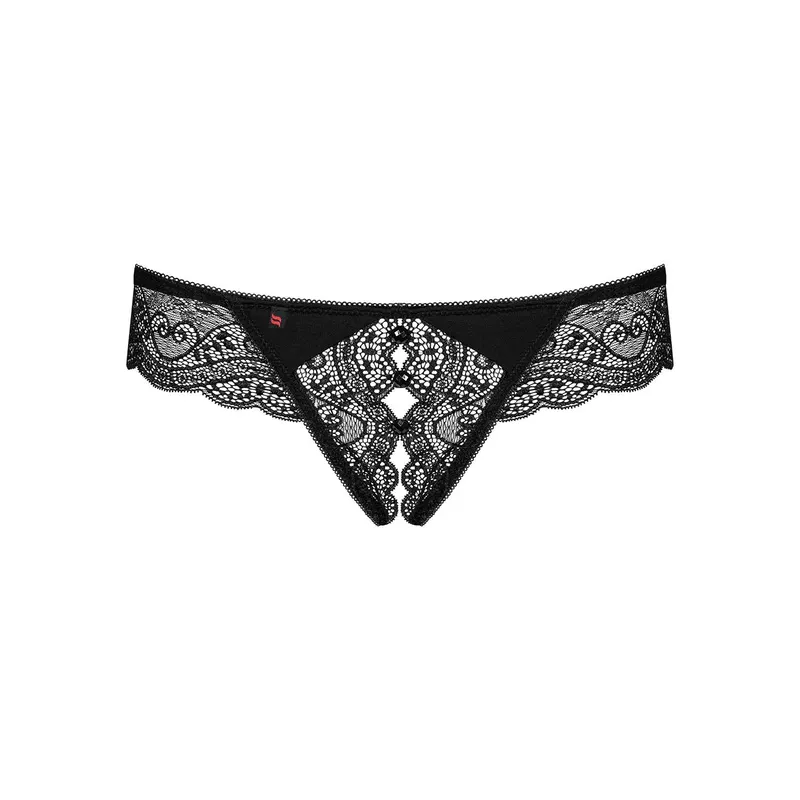Miamor Crotchless Thong Größe: S/M