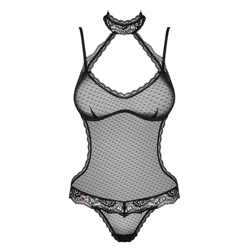 Teddy Claudusia schwarz - L/XL