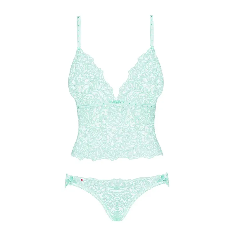 Delicanta Top & Panties mint
