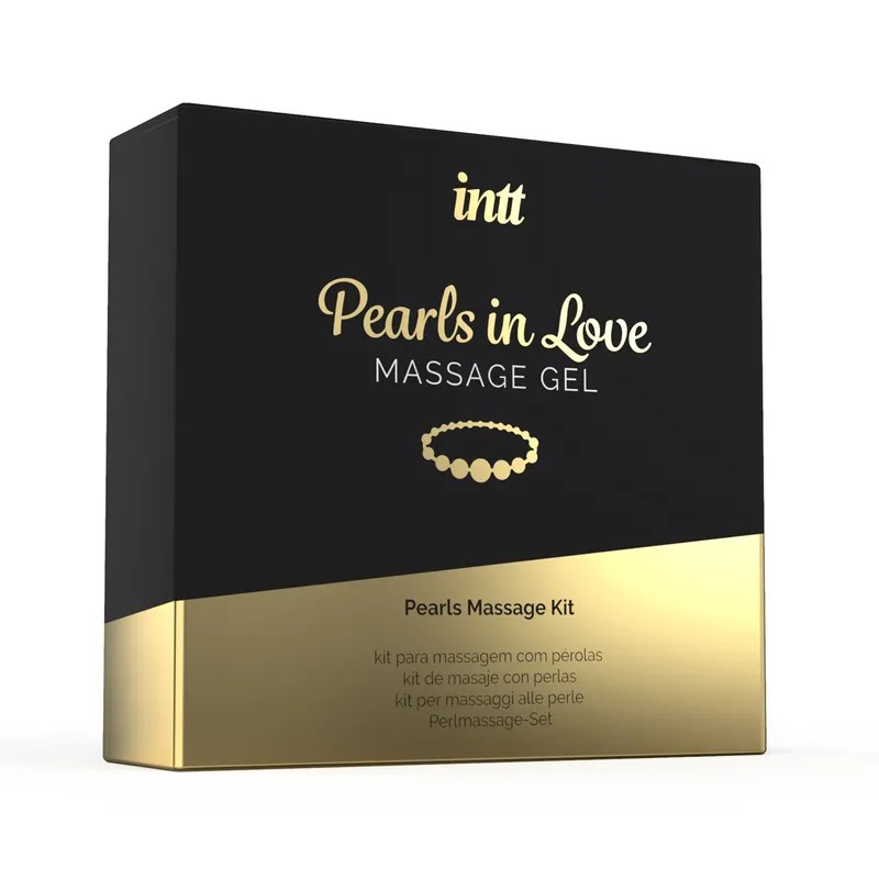 Pearls In Love Massagegel mit Halskette 15 ml